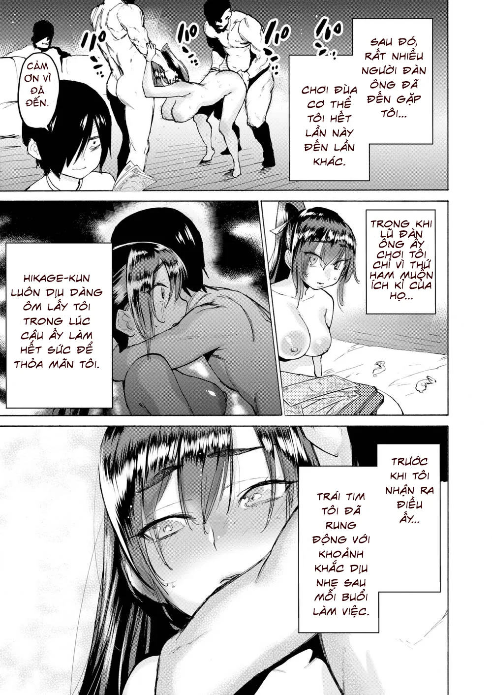 HentaiVN.net - Ảnh 18 - Kaguya-sama’s Secret - Chap 1