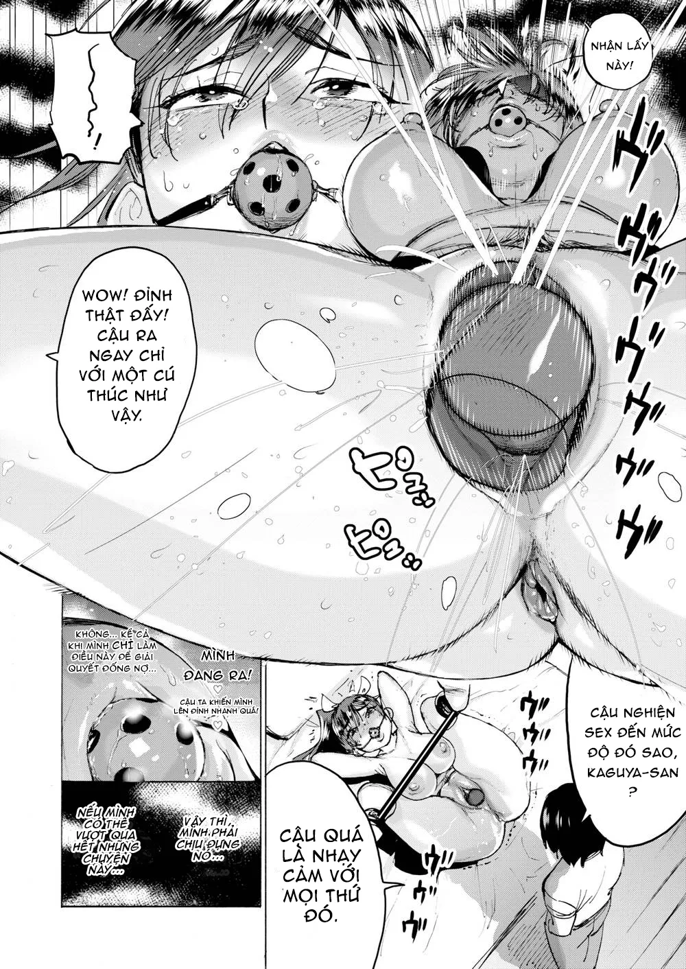 HentaiVN.net - Ảnh 9 - Kaguya-sama’s Secret - Chap 1