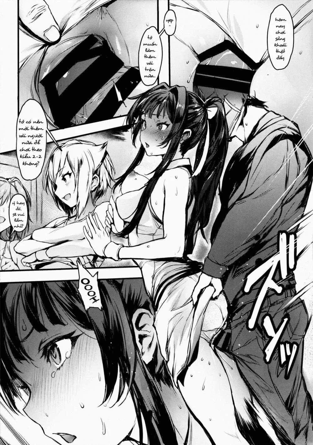HentaiVN.net - Ảnh 14 - JOKOBITCH (THE iDOLM@STER: Million Live!) - Chap 1