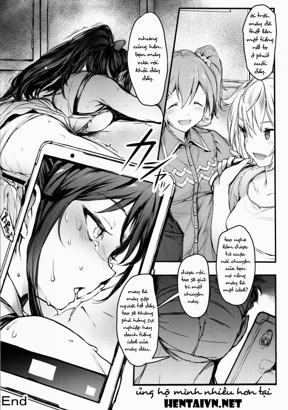 HentaiVN.net - Ảnh 18 - JOKOBITCH (THE iDOLM@STER: Million Live!) - Chap 1