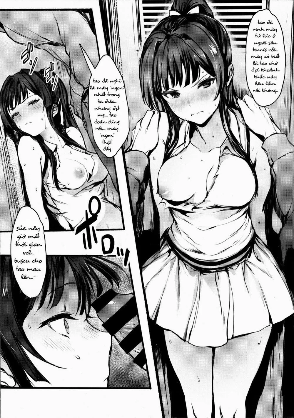 HentaiVN.net - Ảnh 8 - JOKOBITCH (THE iDOLM@STER: Million Live!) - Chap 1