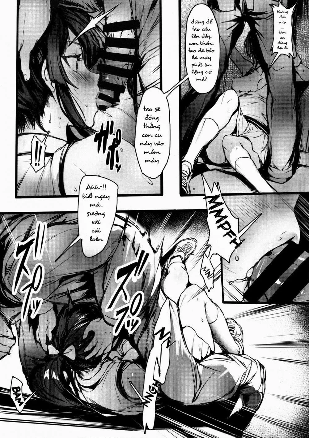 HentaiVN.net - Ảnh 9 - JOKOBITCH (THE iDOLM@STER: Million Live!) - Chap 1