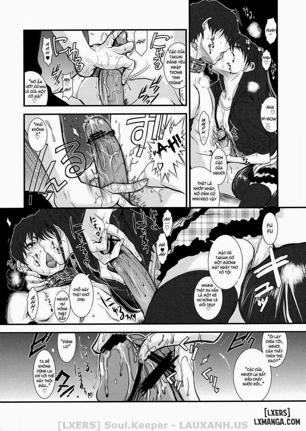 HentaiVN.net - Ảnh 10 - GM Rimix - Chap 1
