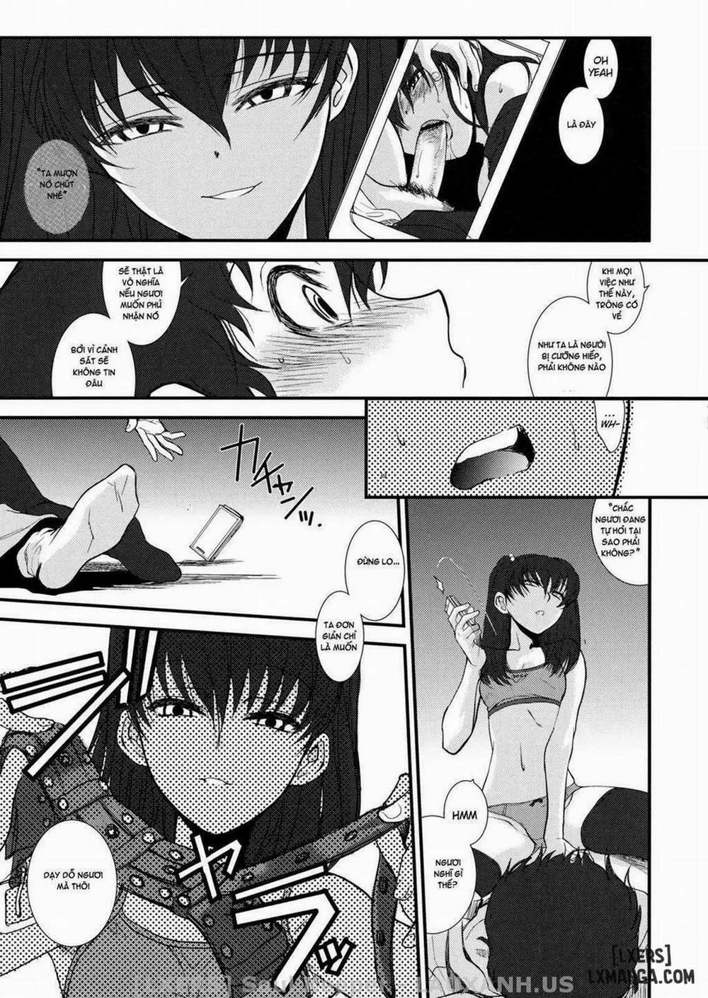 HentaiVN.net - Ảnh 15 - GM Rimix - Chap 1
