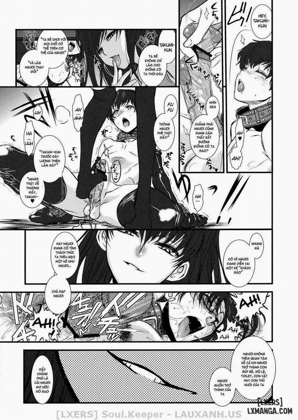 HentaiVN.net - Ảnh 20 - GM Rimix - Chap 1
