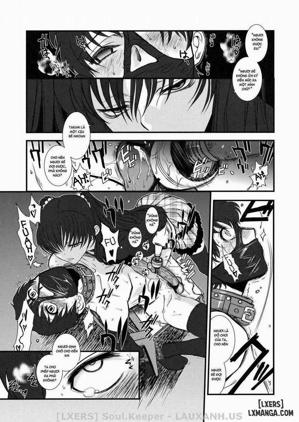 HentaiVN.net - Ảnh 5 - GM Rimix - Chap 1
