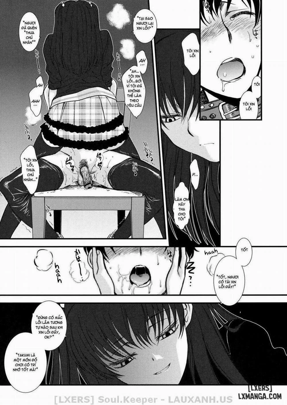 HentaiVN.net - Ảnh 8 - GM Rimix - Chap 1