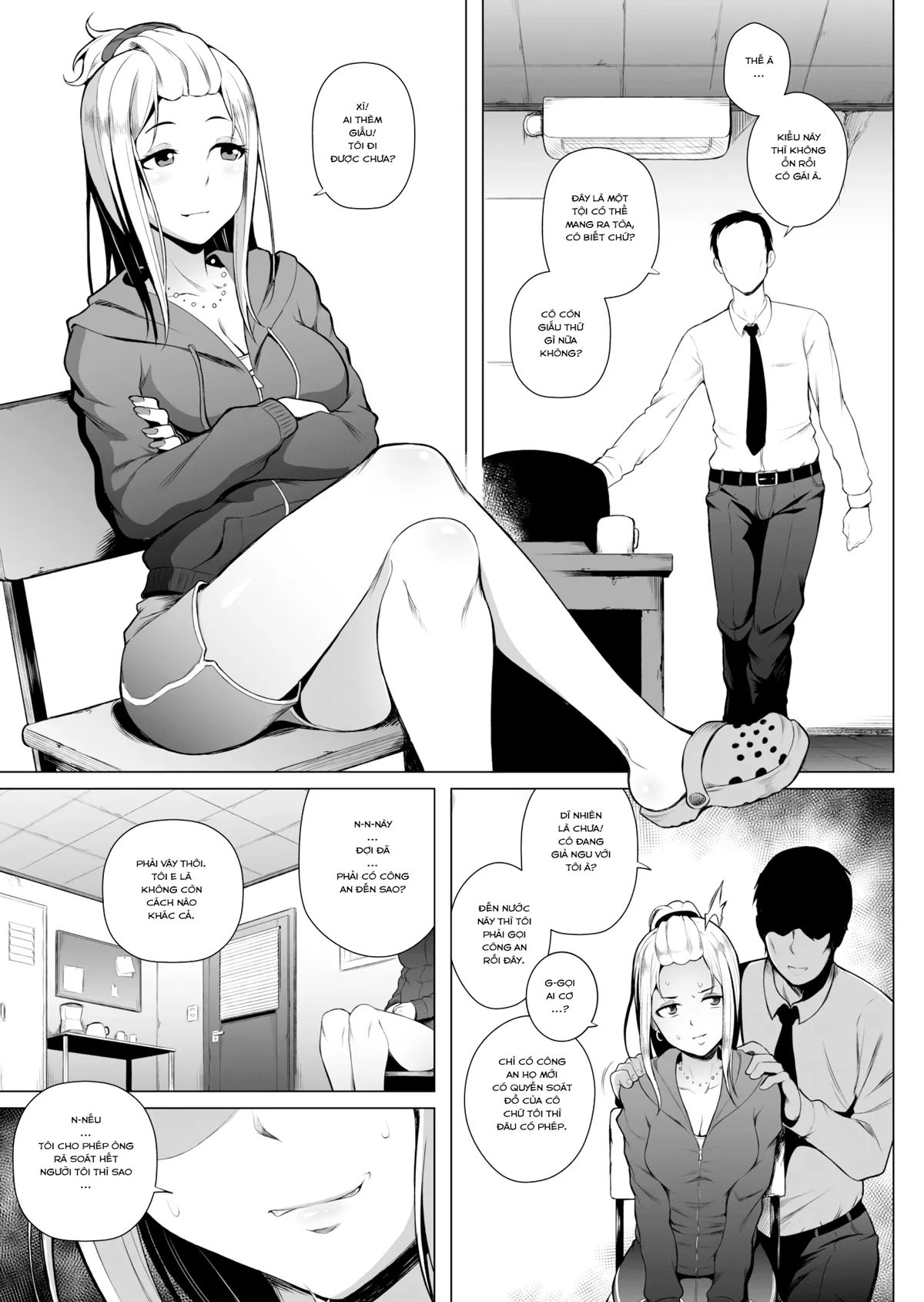 HentaiVN.net - Ảnh 4 - The Cure for Kleptomania [Ăn Cắp Thì Xử Làm Sao Đây?] - Chap 1