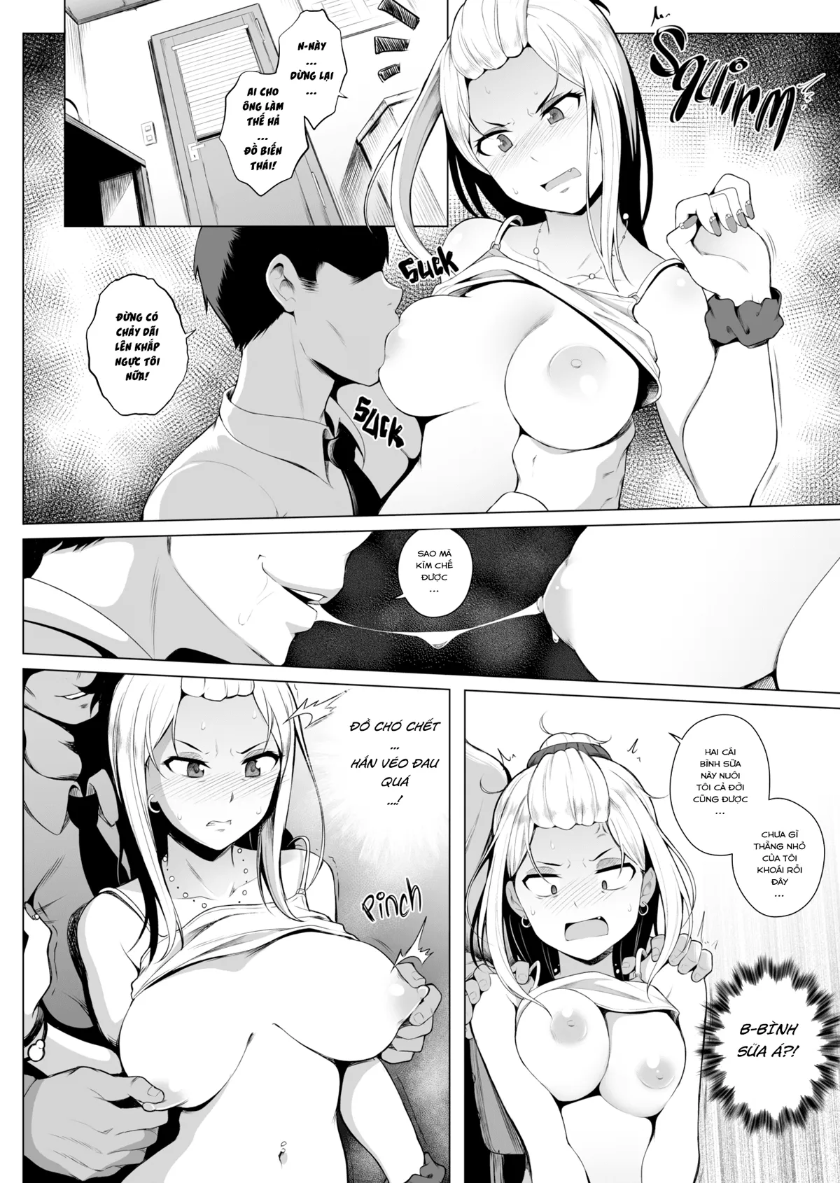 HentaiVN.net - Ảnh 7 - The Cure for Kleptomania [Ăn Cắp Thì Xử Làm Sao Đây?] - Chap 1