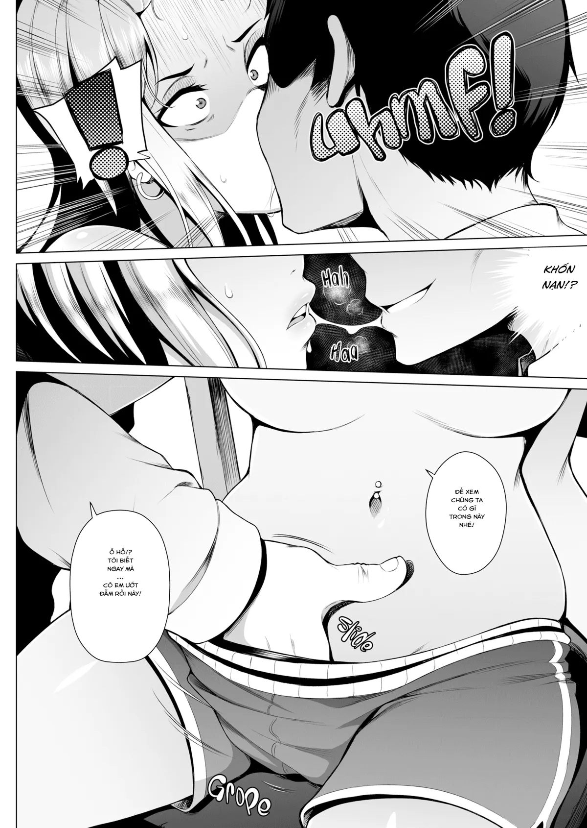 HentaiVN.net - Ảnh 9 - The Cure for Kleptomania [Ăn Cắp Thì Xử Làm Sao Đây?] - Chap 1