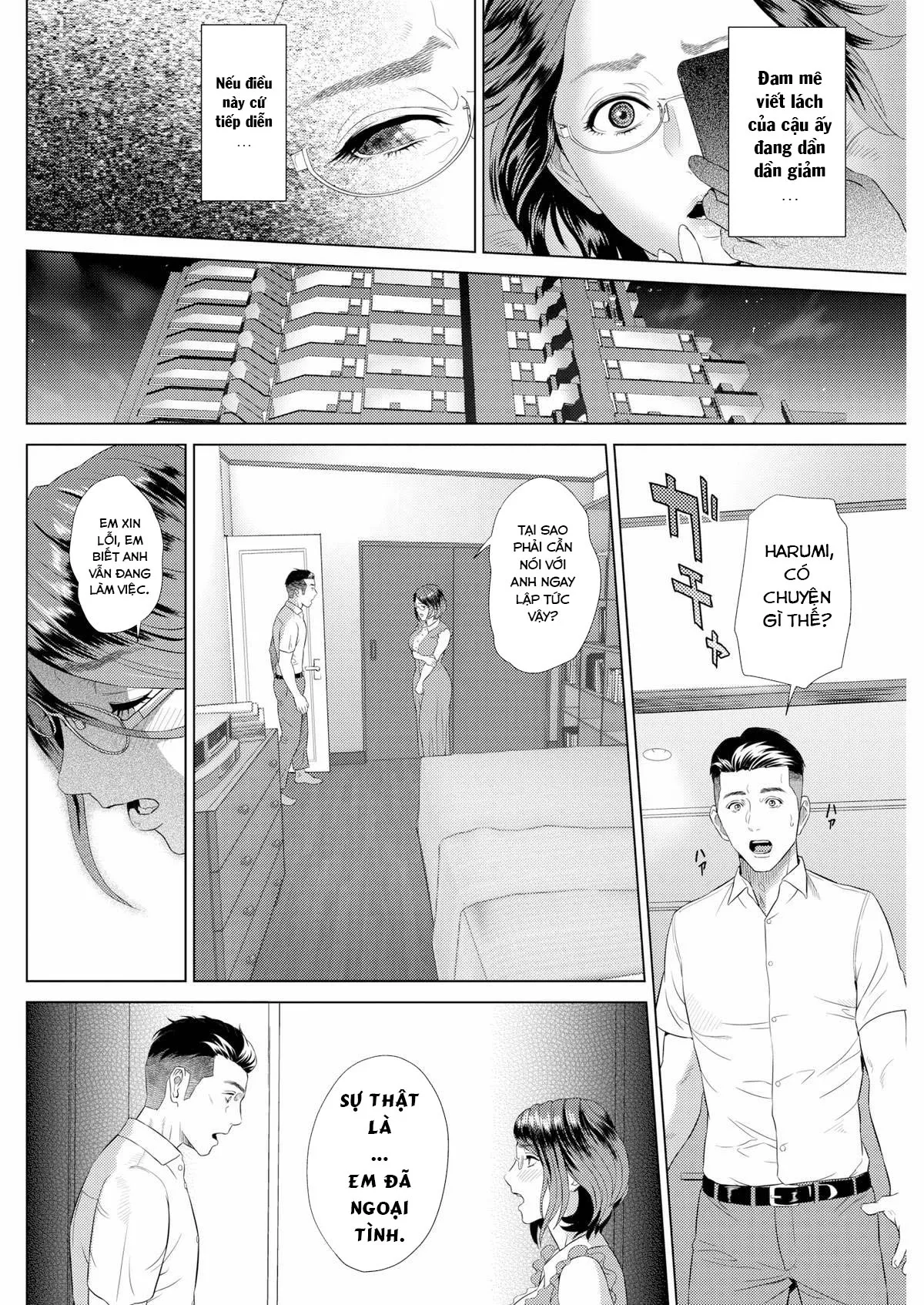 HentaiVN.net - Ảnh 11 - Lại Gần Bên... [Come Closer...] - Chap 1