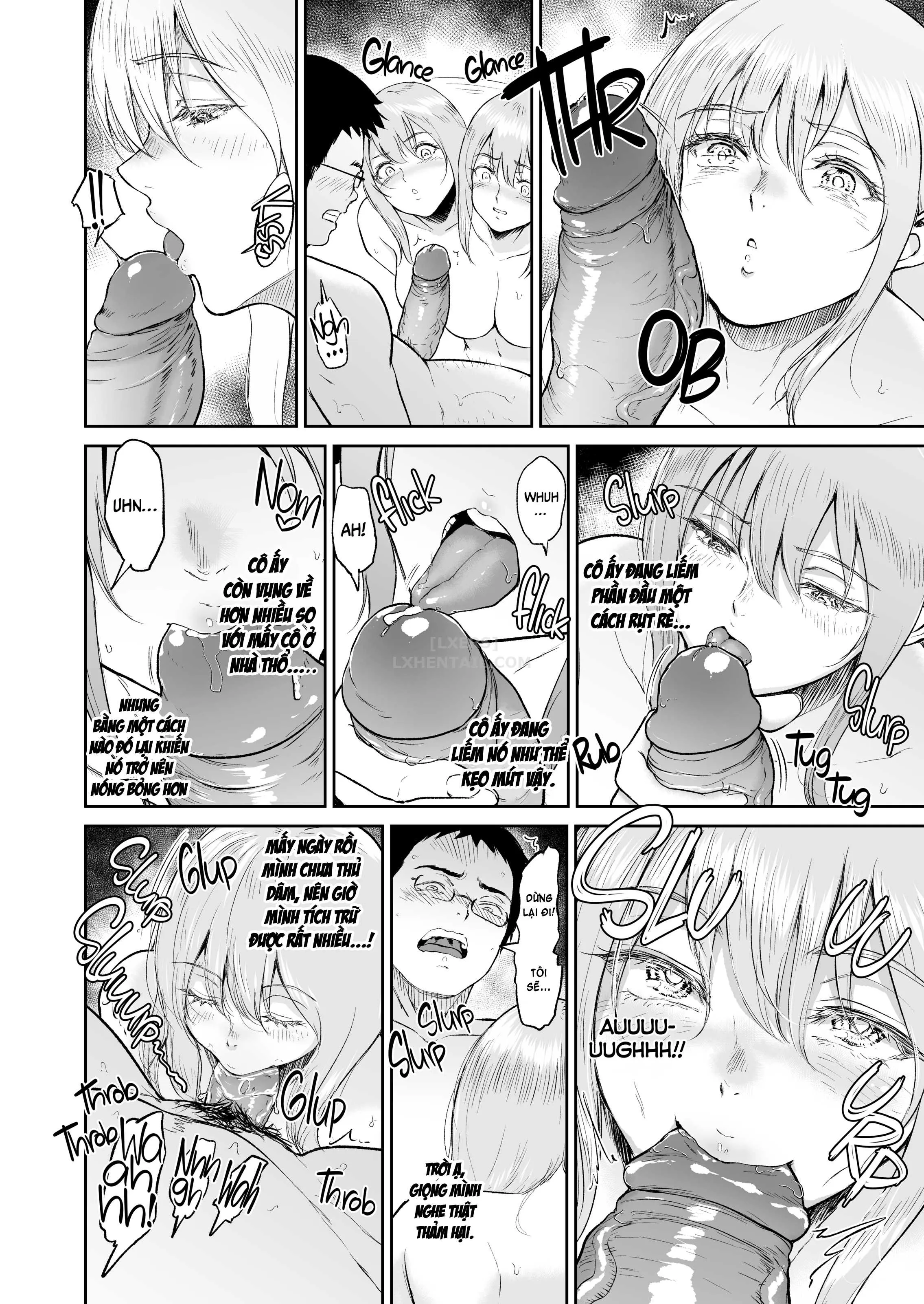 HentaiVN.net - Ảnh 9 - Hot Springs at a 0-Star Resort - Chap 1