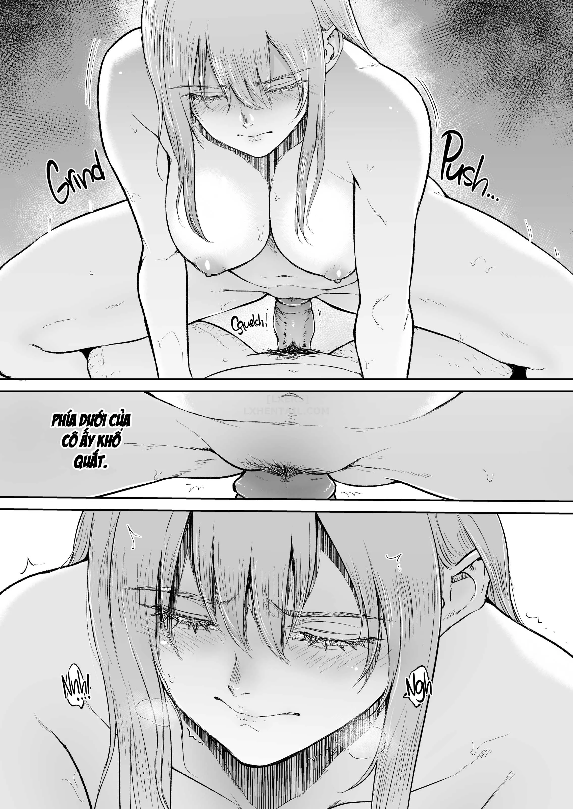HentaiVN.net - Ảnh 12 - Hot Springs at a 0-Star Resort - Chap 1