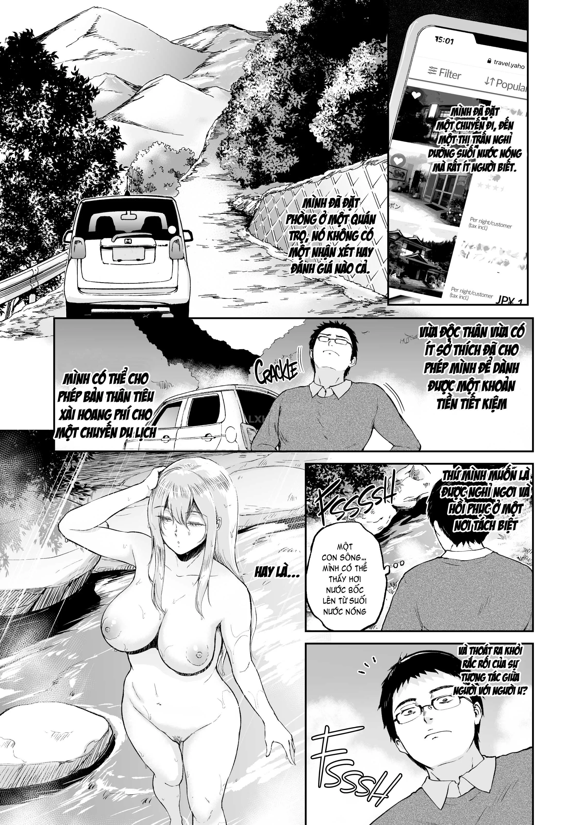 HentaiVN.net - Ảnh 3 - Hot Springs at a 0-Star Resort - Chap 1