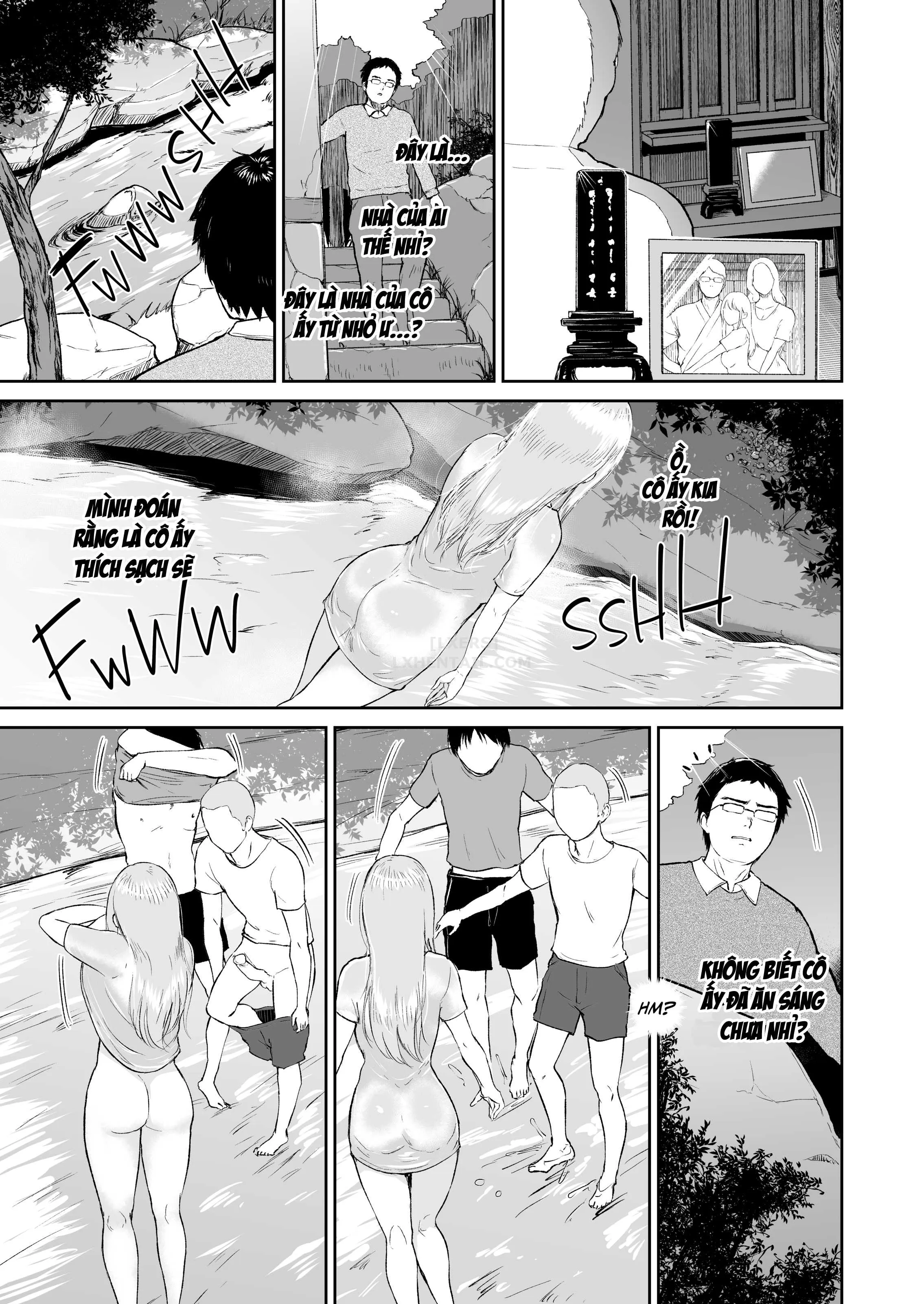 HentaiVN.net - Ảnh 21 - Hot Springs at a 0-Star Resort - Chap 1