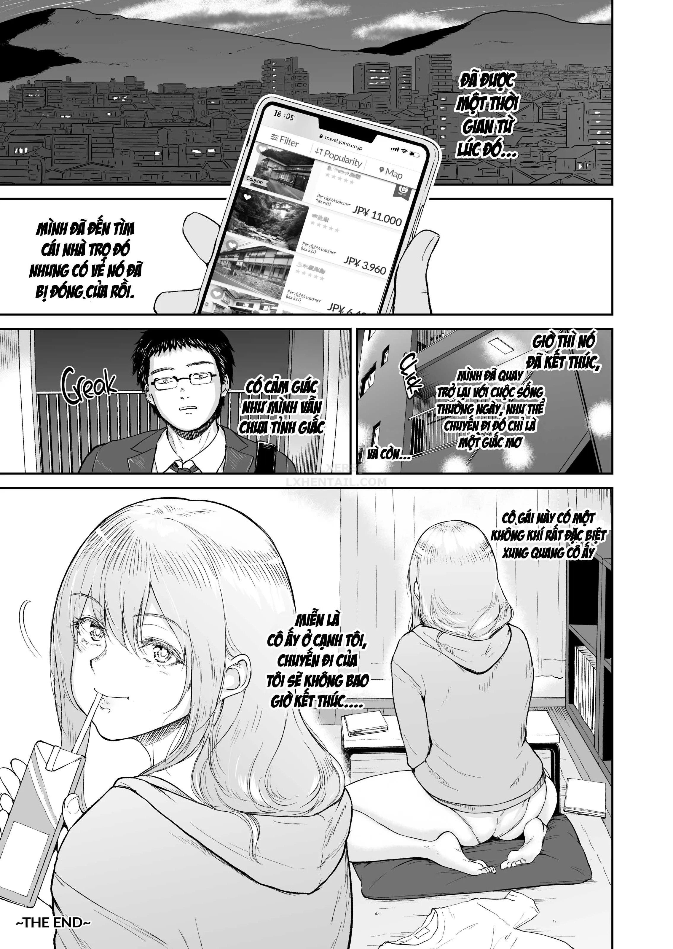 HentaiVN.net - Ảnh 31 - Hot Springs at a 0-Star Resort - Chap 1