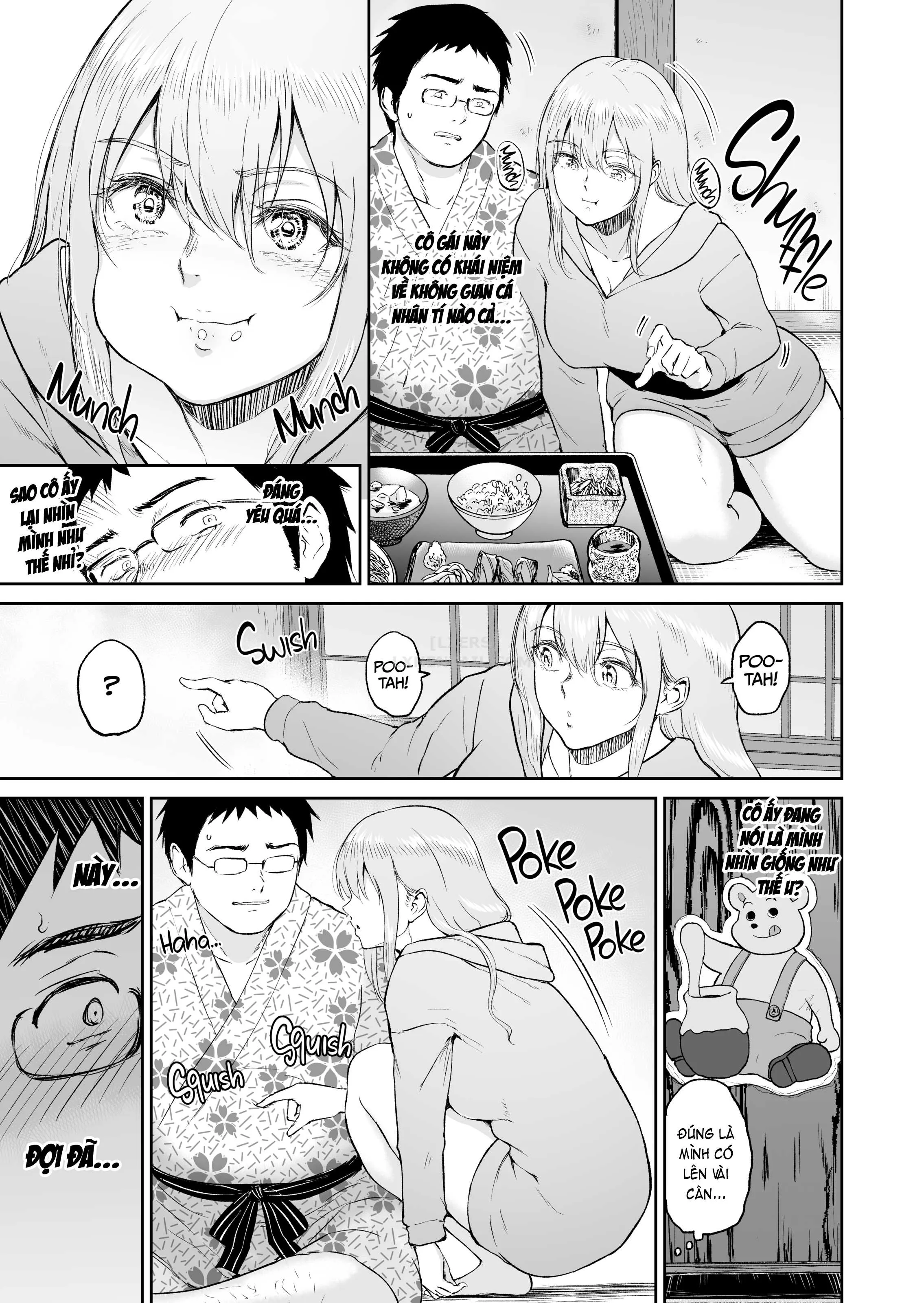 HentaiVN.net - Ảnh 5 - Hot Springs at a 0-Star Resort - Chap 1