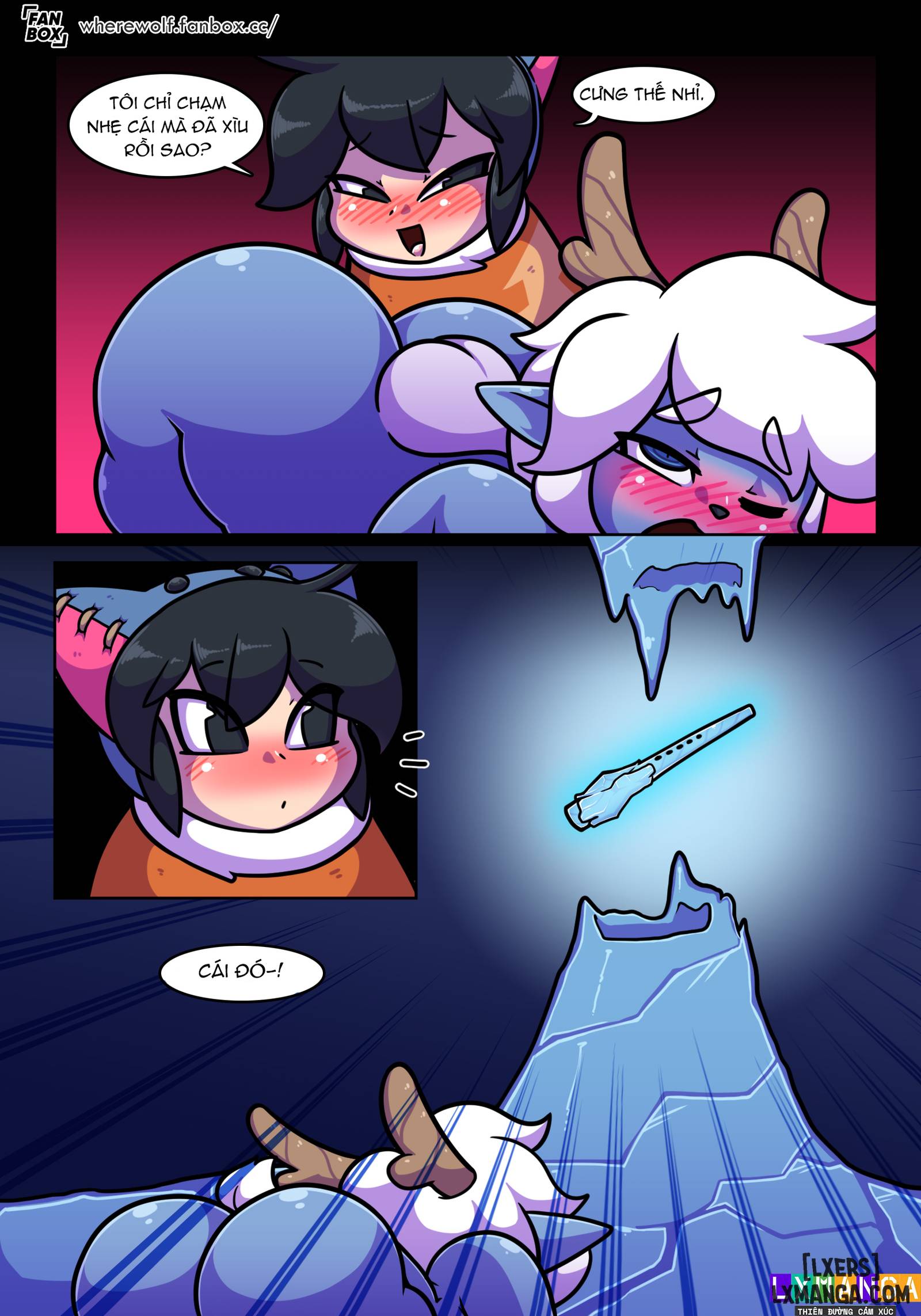 HentaiVN.net - Ảnh 6 - Nunu & willump - Chap 1