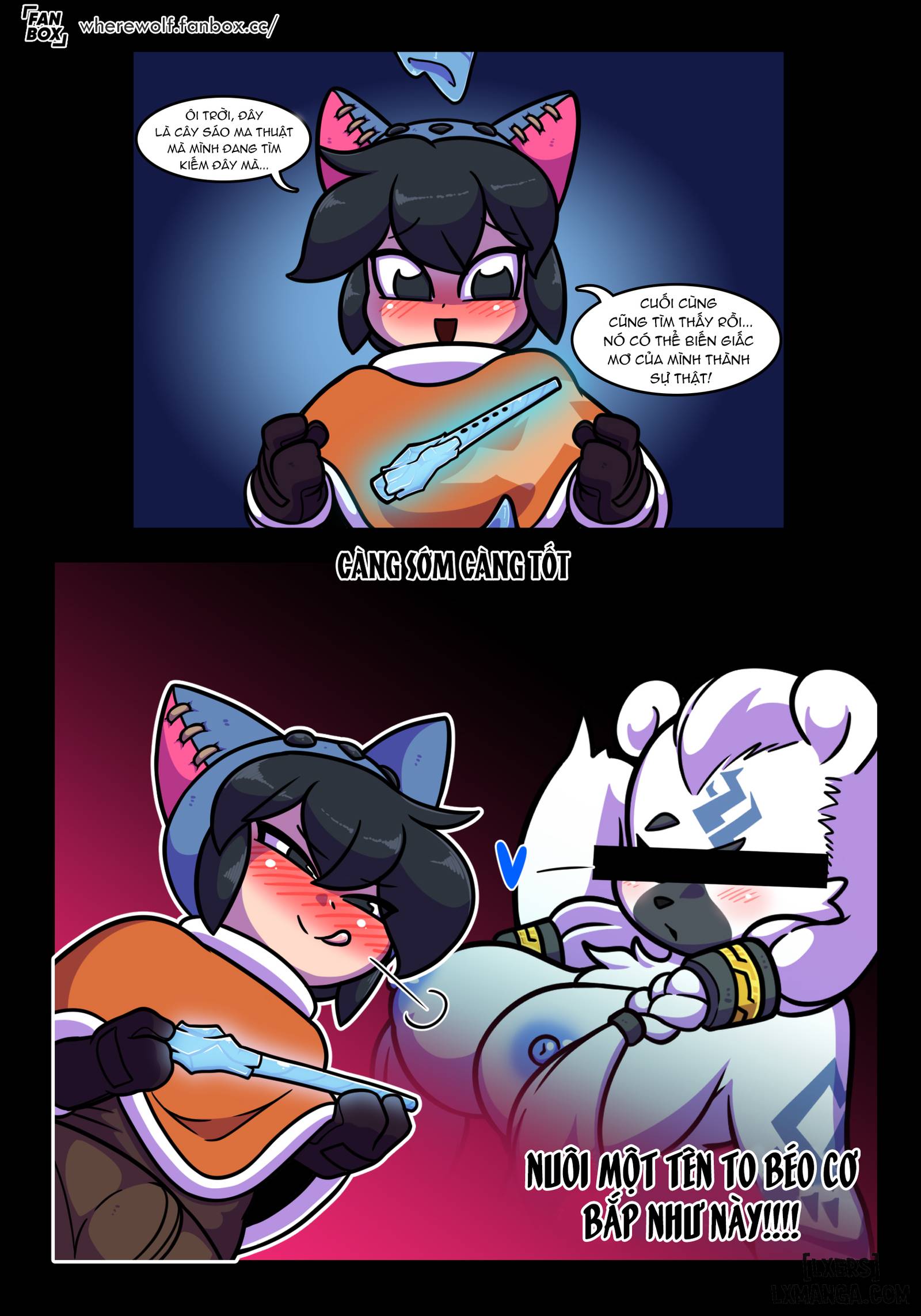 HentaiVN.net - Ảnh 7 - Nunu & willump - Chap 1