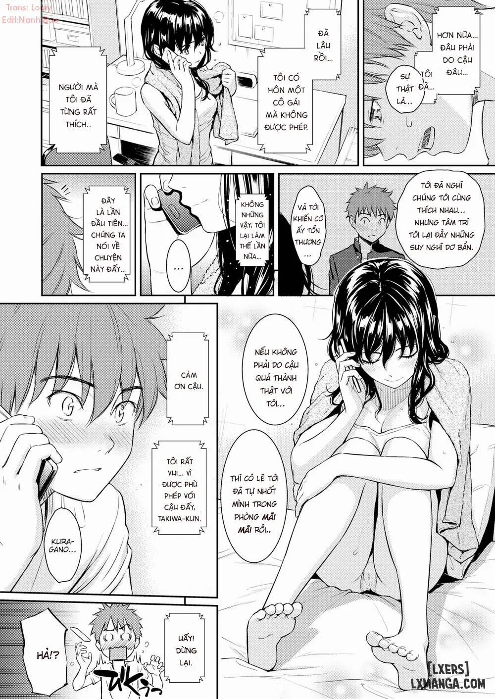 HentaiVN.net - Ảnh 12 - Love Knot Tale - Chap 1