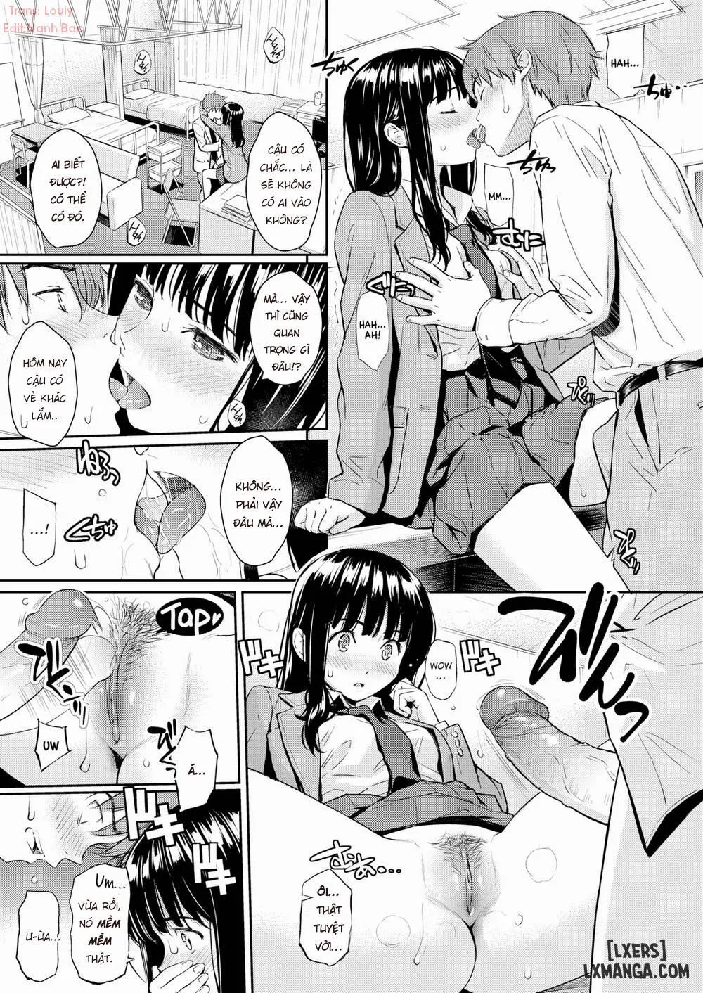 HentaiVN.net - Ảnh 15 - Love Knot Tale - Chap 1