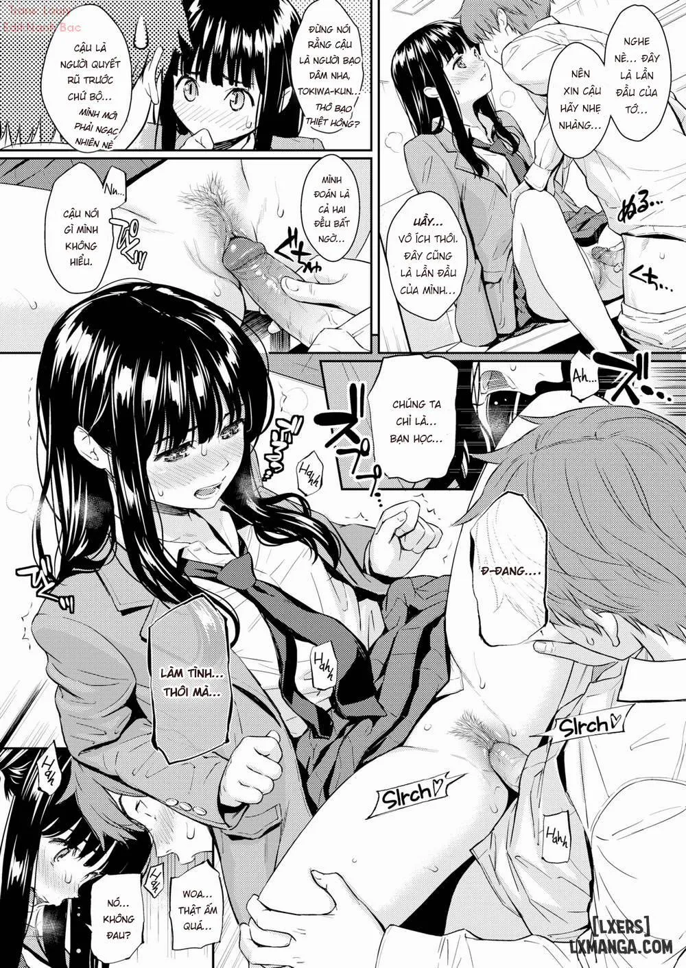 HentaiVN.net - Ảnh 16 - Love Knot Tale - Chap 1