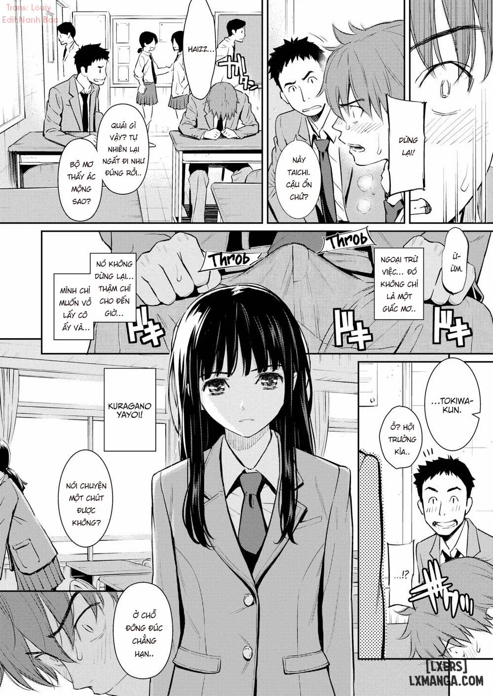HentaiVN.net - Ảnh 2 - Love Knot Tale - Chap 1