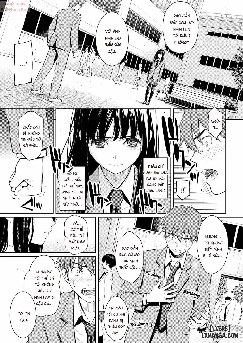 HentaiVN.net - Ảnh 3 - Love Knot Tale - Chap 1