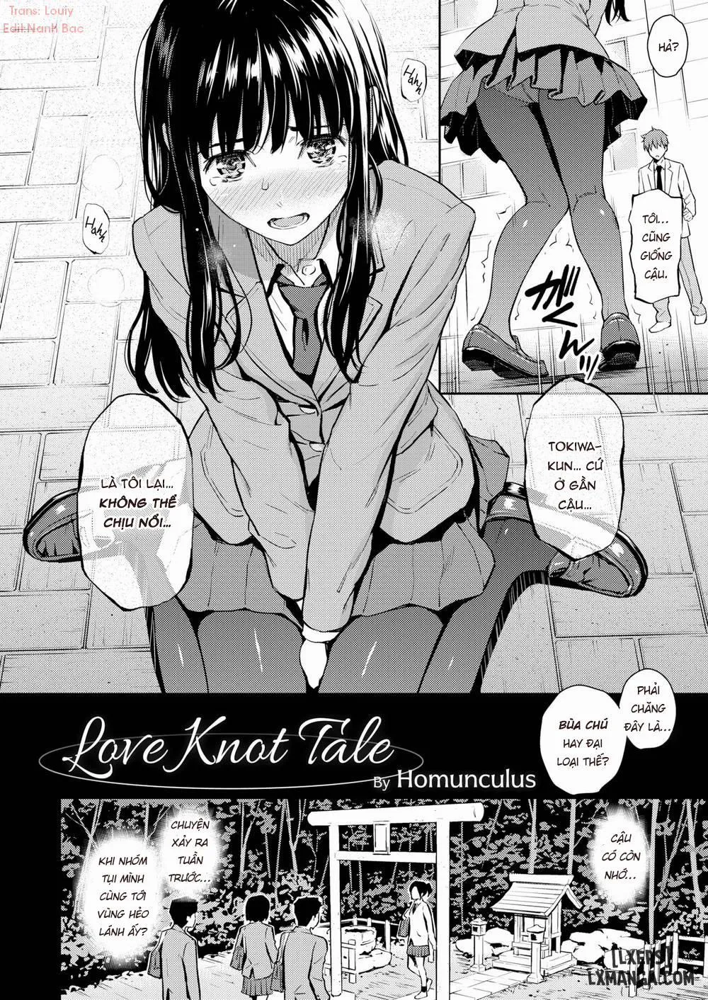HentaiVN.net - Ảnh 4 - Love Knot Tale - Chap 1