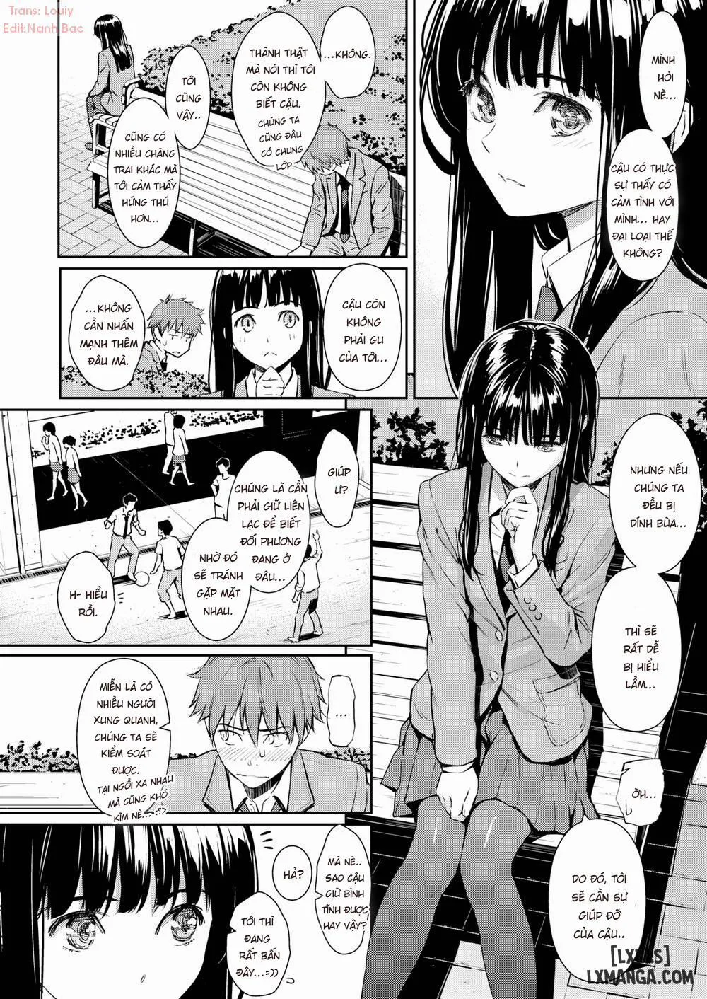 HentaiVN.net - Ảnh 6 - Love Knot Tale - Chap 1