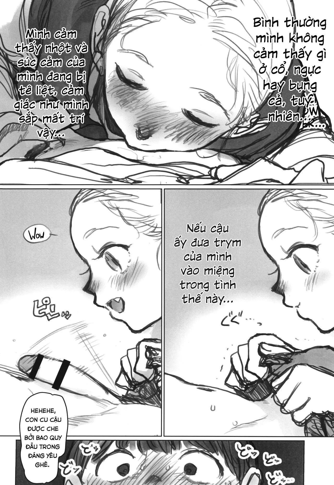 HentaiVN.net - Ảnh 14 - Câu chuyện về cô đệ tử yêu quý thích mút trym [Manadeshi ga Shishou no Shishou o Okuchi de Mederu Ohanashi ; The Tale of the Darling Disciple Savoring her Masters little Master] - Chap 1