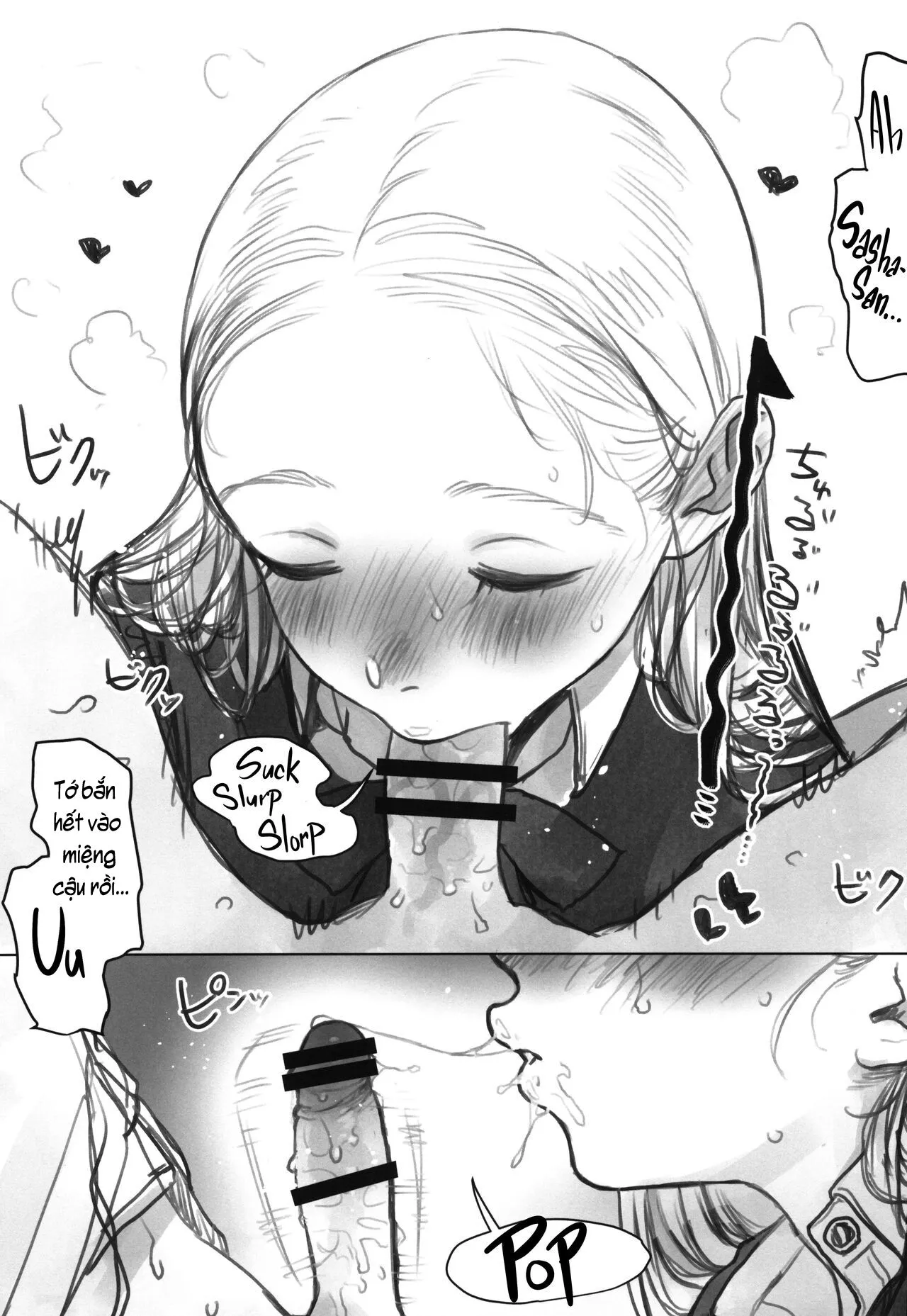 HentaiVN.net - Ảnh 23 - Câu chuyện về cô đệ tử yêu quý thích mút trym [Manadeshi ga Shishou no Shishou o Okuchi de Mederu Ohanashi ; The Tale of the Darling Disciple Savoring her Masters little Master] - Chap 1