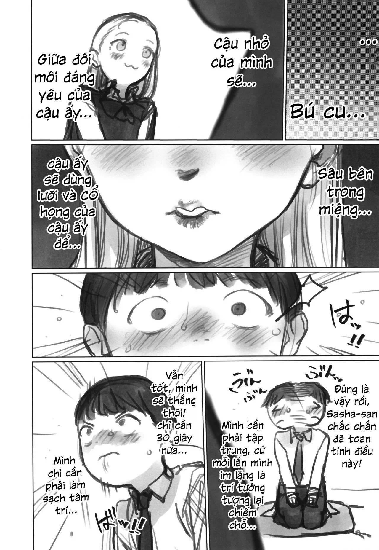 HentaiVN.net - Ảnh 8 - Câu chuyện về cô đệ tử yêu quý thích mút trym [Manadeshi ga Shishou no Shishou o Okuchi de Mederu Ohanashi ; The Tale of the Darling Disciple Savoring her Masters little Master] - Chap 1