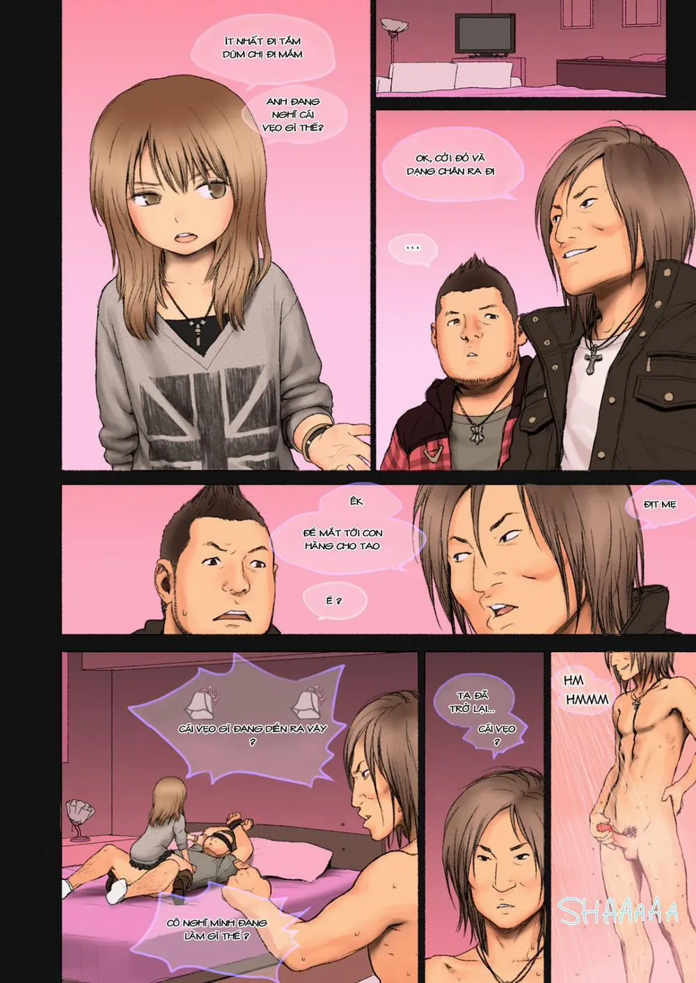 HentaiVN.net - Ảnh 10 - Little Girl 4 - Chap 1
