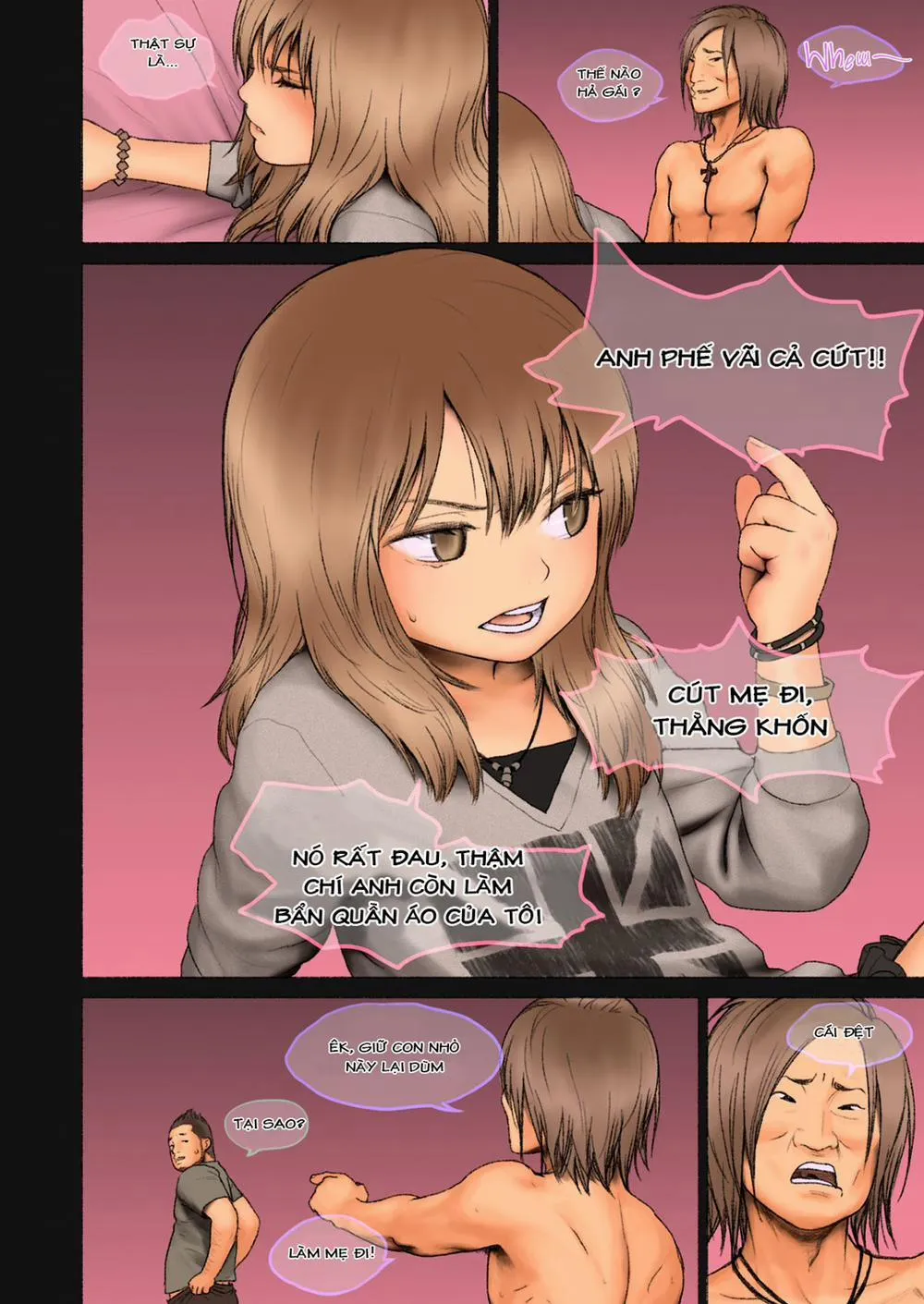 HentaiVN.net - Ảnh 14 - Little Girl 4 - Chap 1