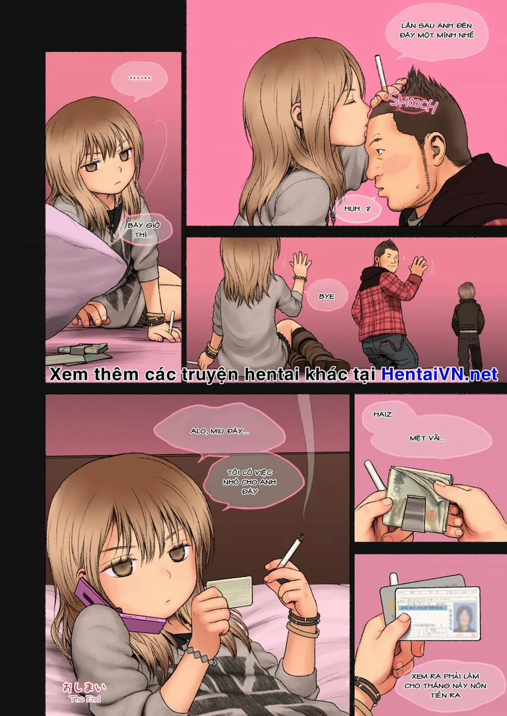 HentaiVN.net - Ảnh 24 - Little Girl 4 - Chap 1