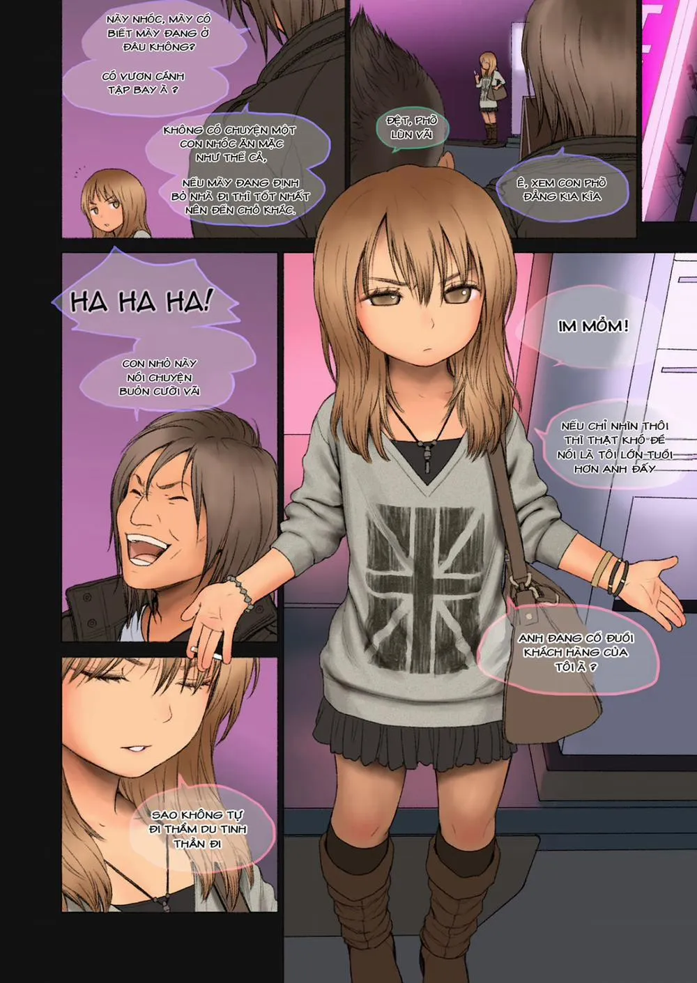 HentaiVN.net - Ảnh 8 - Little Girl 4 - Chap 1