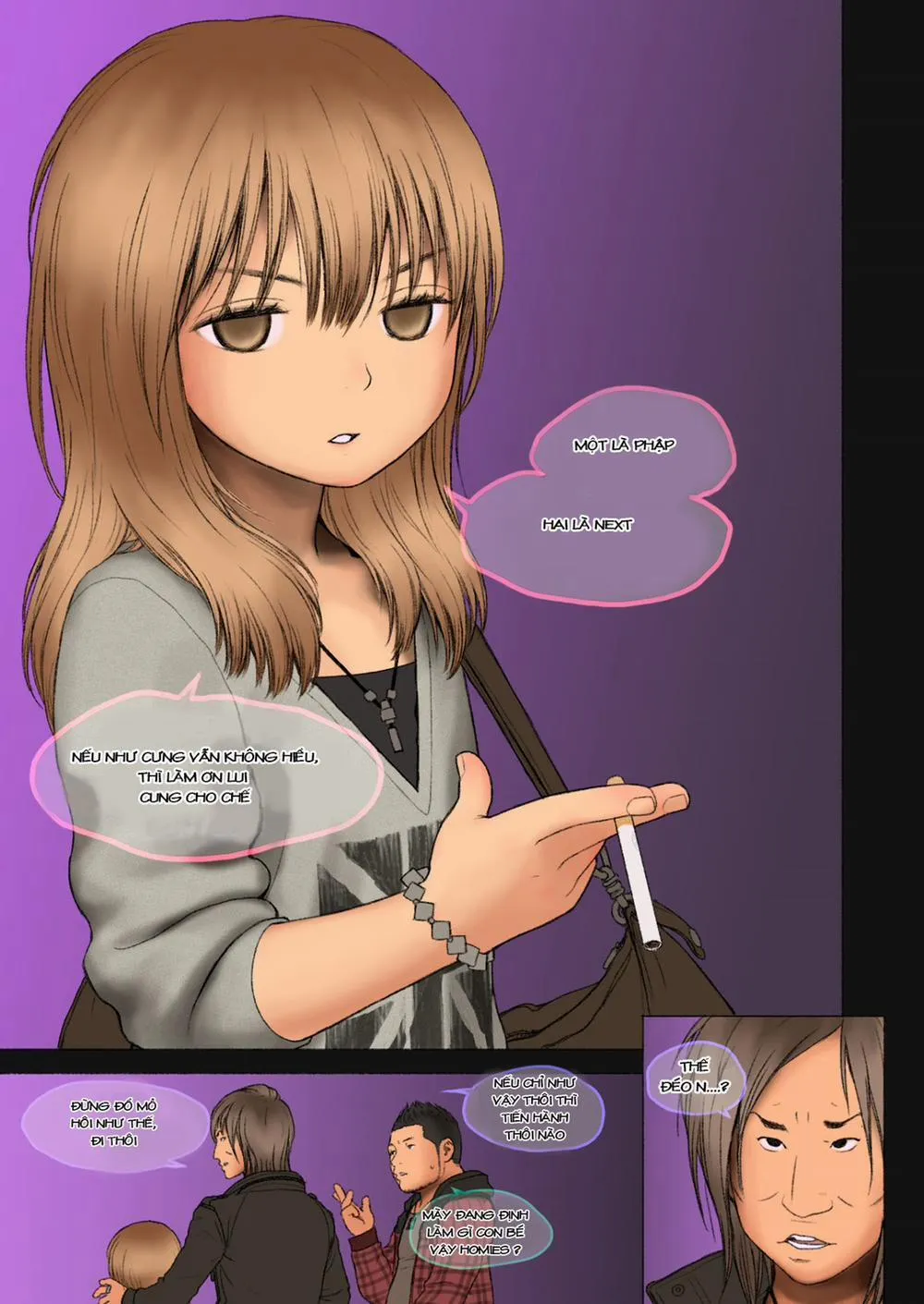 HentaiVN.net - Ảnh 9 - Little Girl 4 - Chap 1