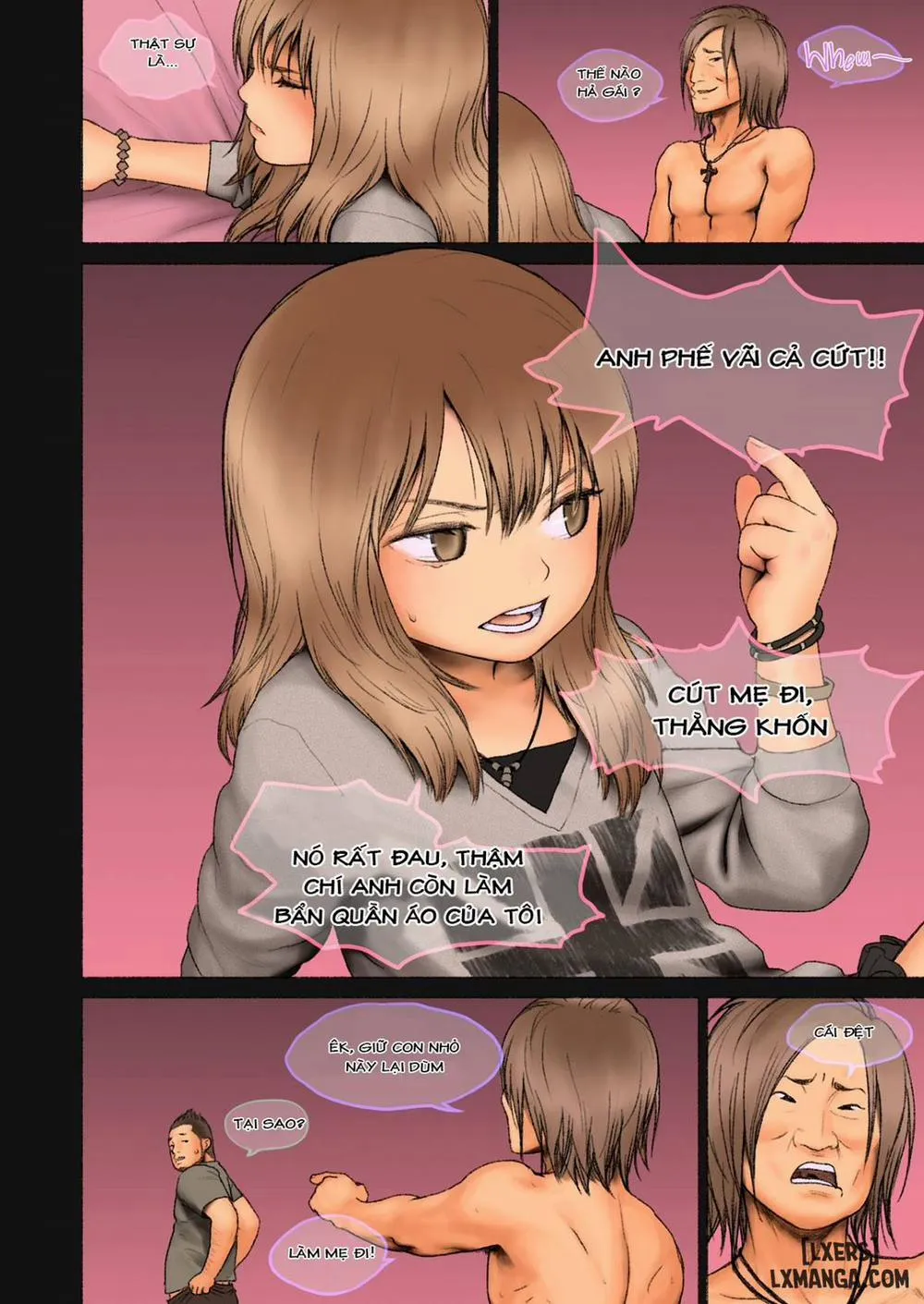 HentaiVN.net - Ảnh 12 - Little Girl 4 - Chap 2