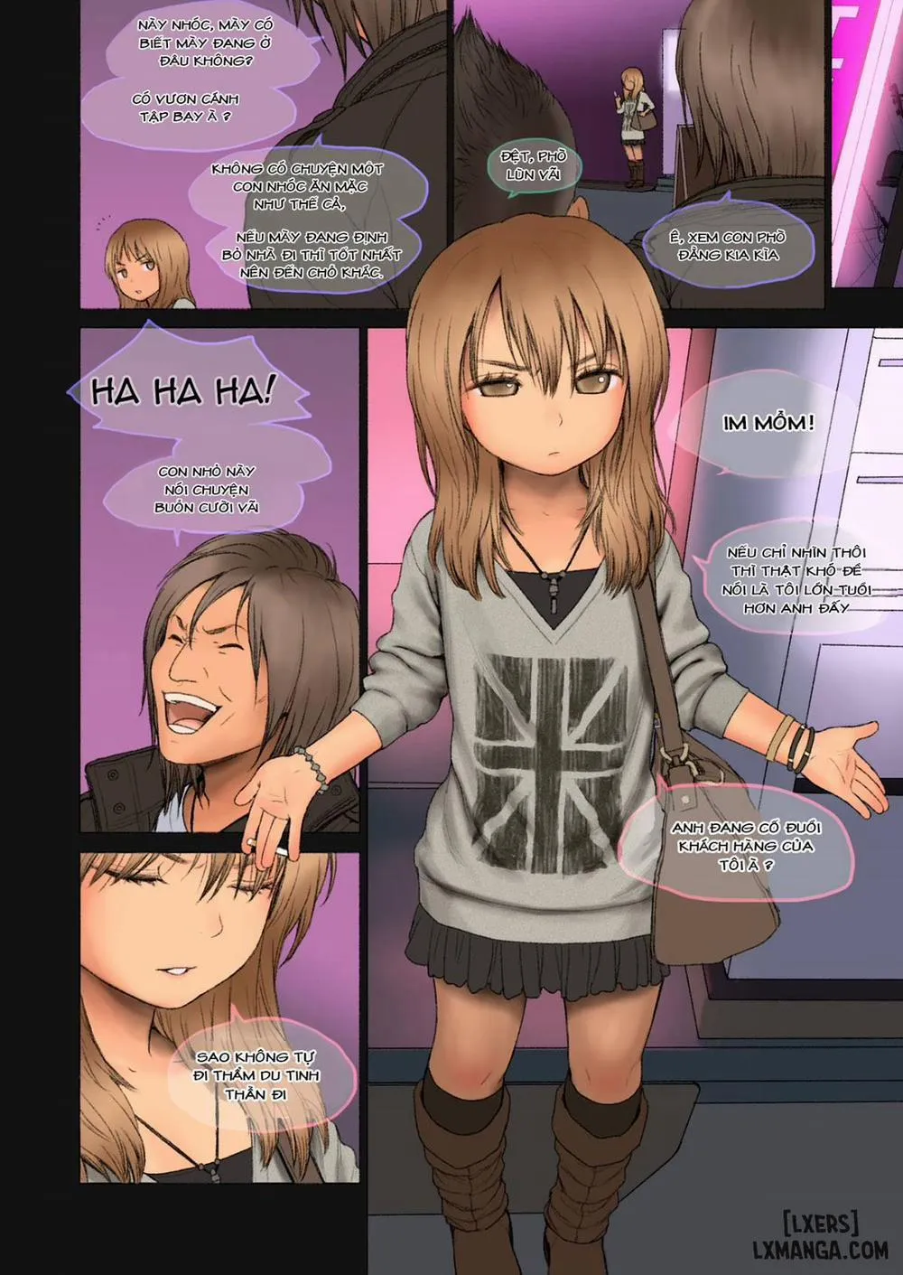 HentaiVN.net - Ảnh 6 - Little Girl 4 - Chap 2