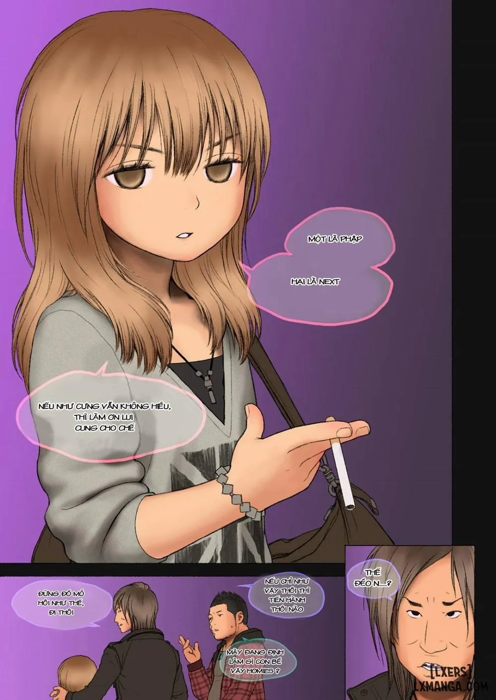 HentaiVN.net - Ảnh 7 - Little Girl 4 - Chap 2