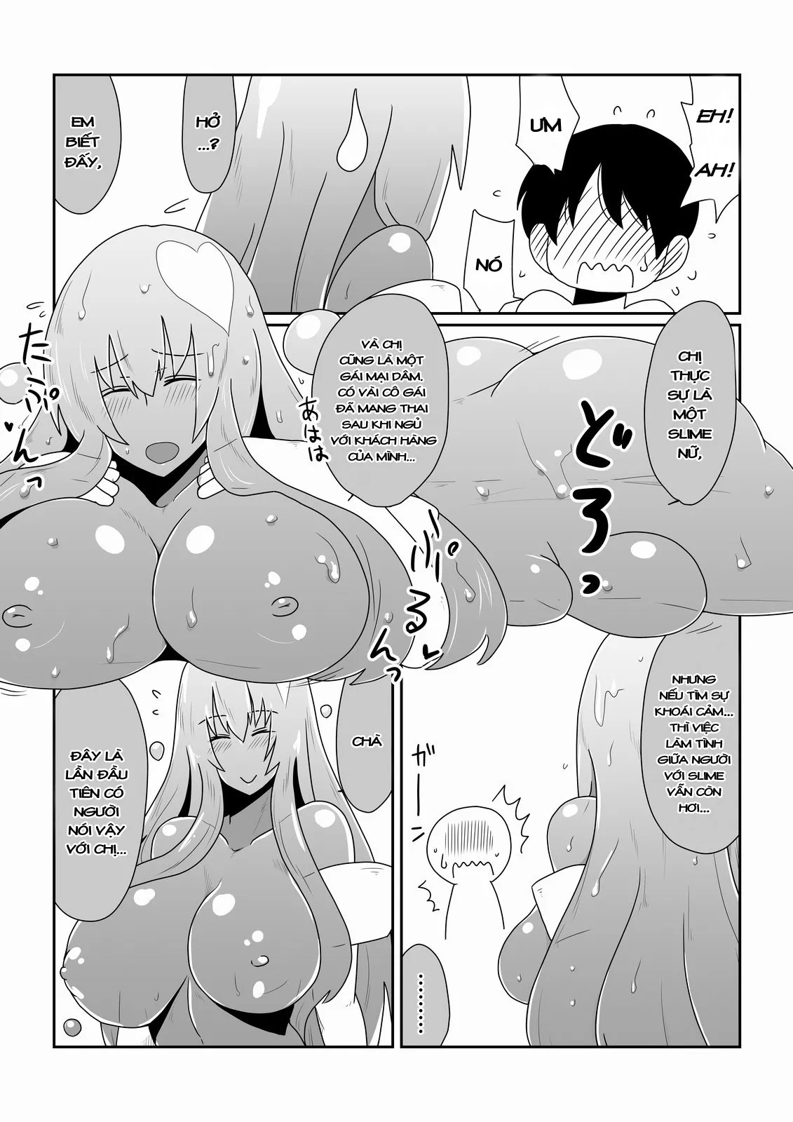 HentaiVN.net - Ảnh 12 - Ishuzoku to Dekiru Shoukan [Slime Hime Hen] - Chap 1