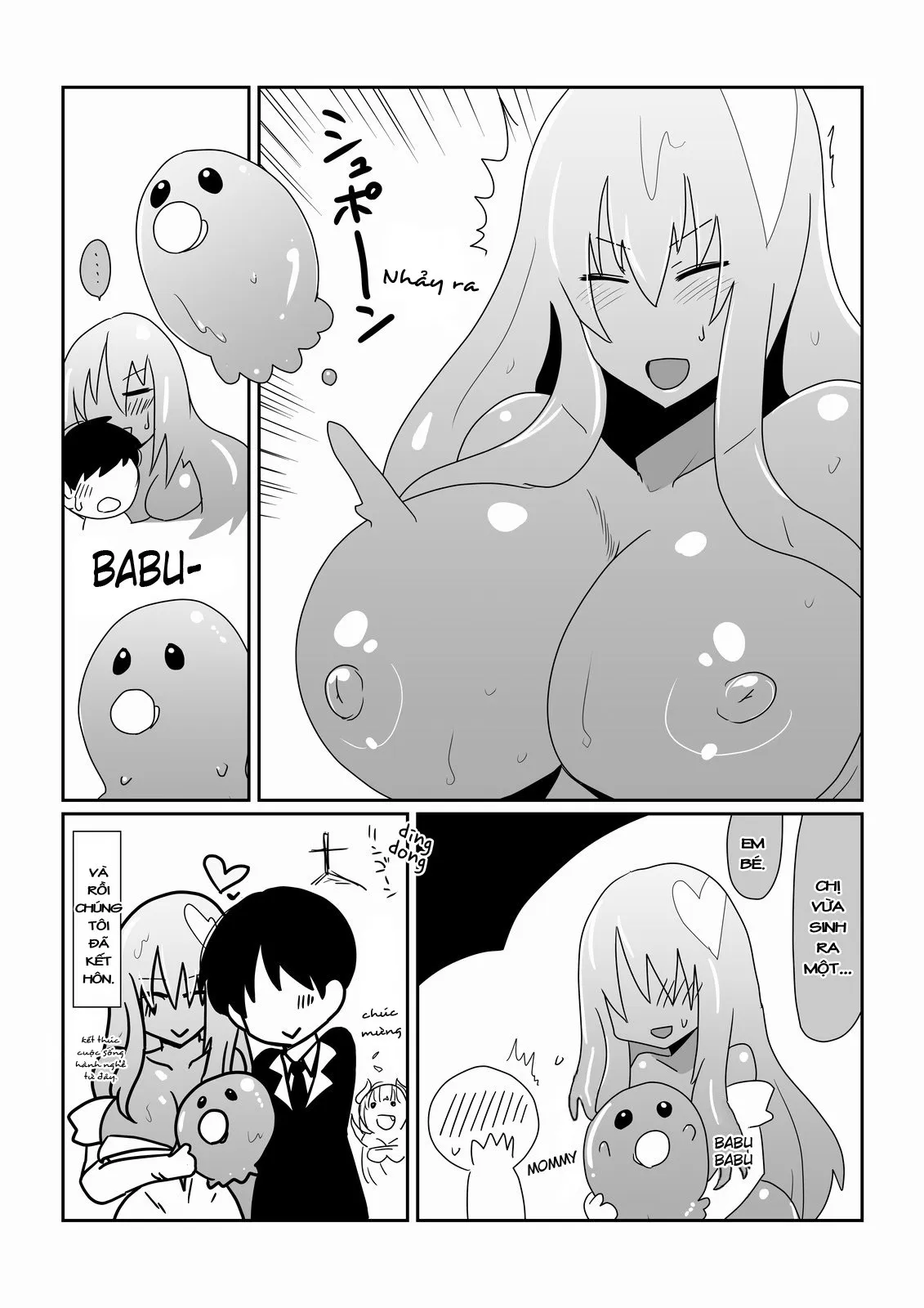 HentaiVN.net - Ảnh 17 - Ishuzoku to Dekiru Shoukan [Slime Hime Hen] - Chap 1