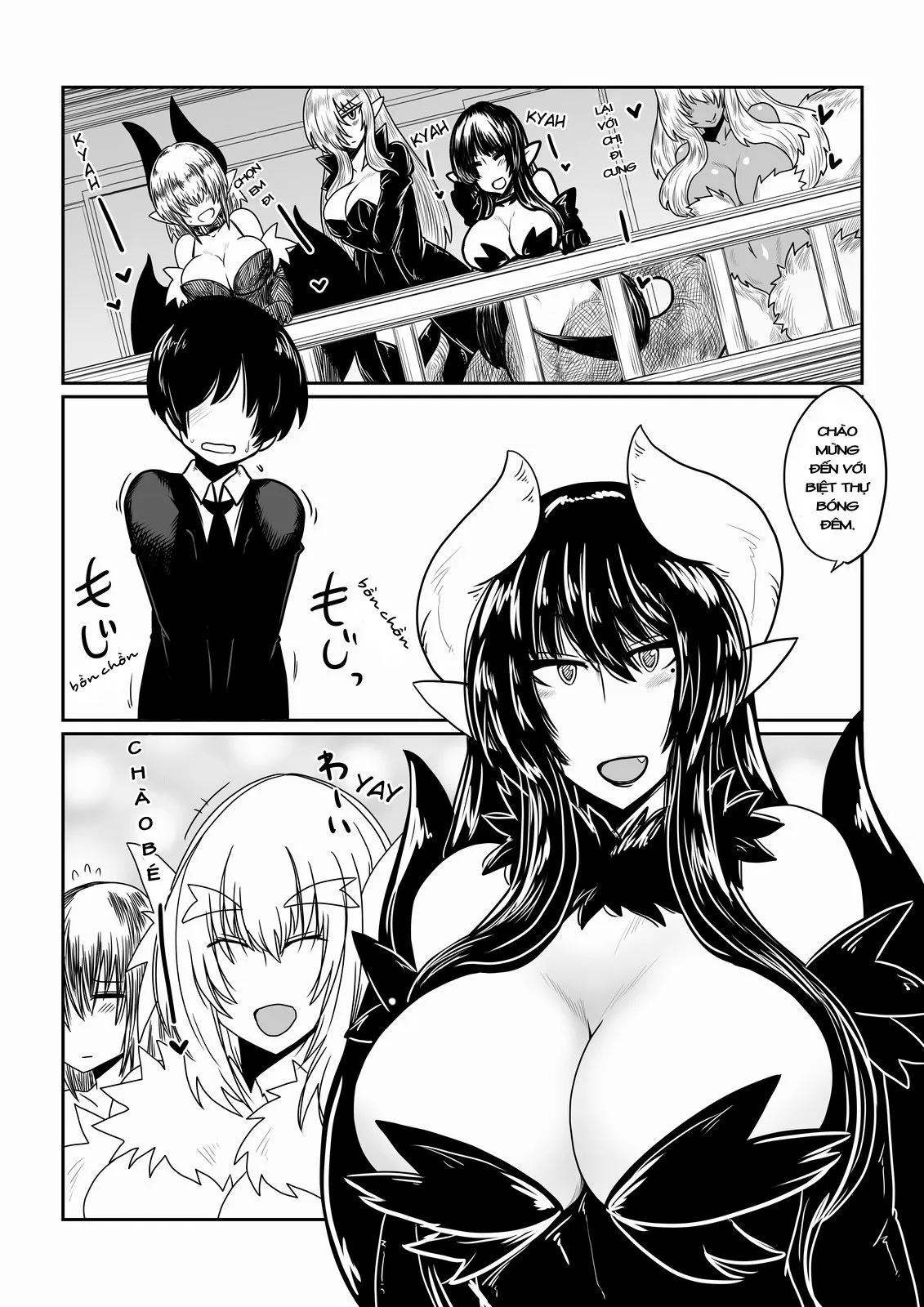 HentaiVN.net - Ảnh 3 - Ishuzoku to Dekiru Shoukan [Slime Hime Hen] - Chap 1