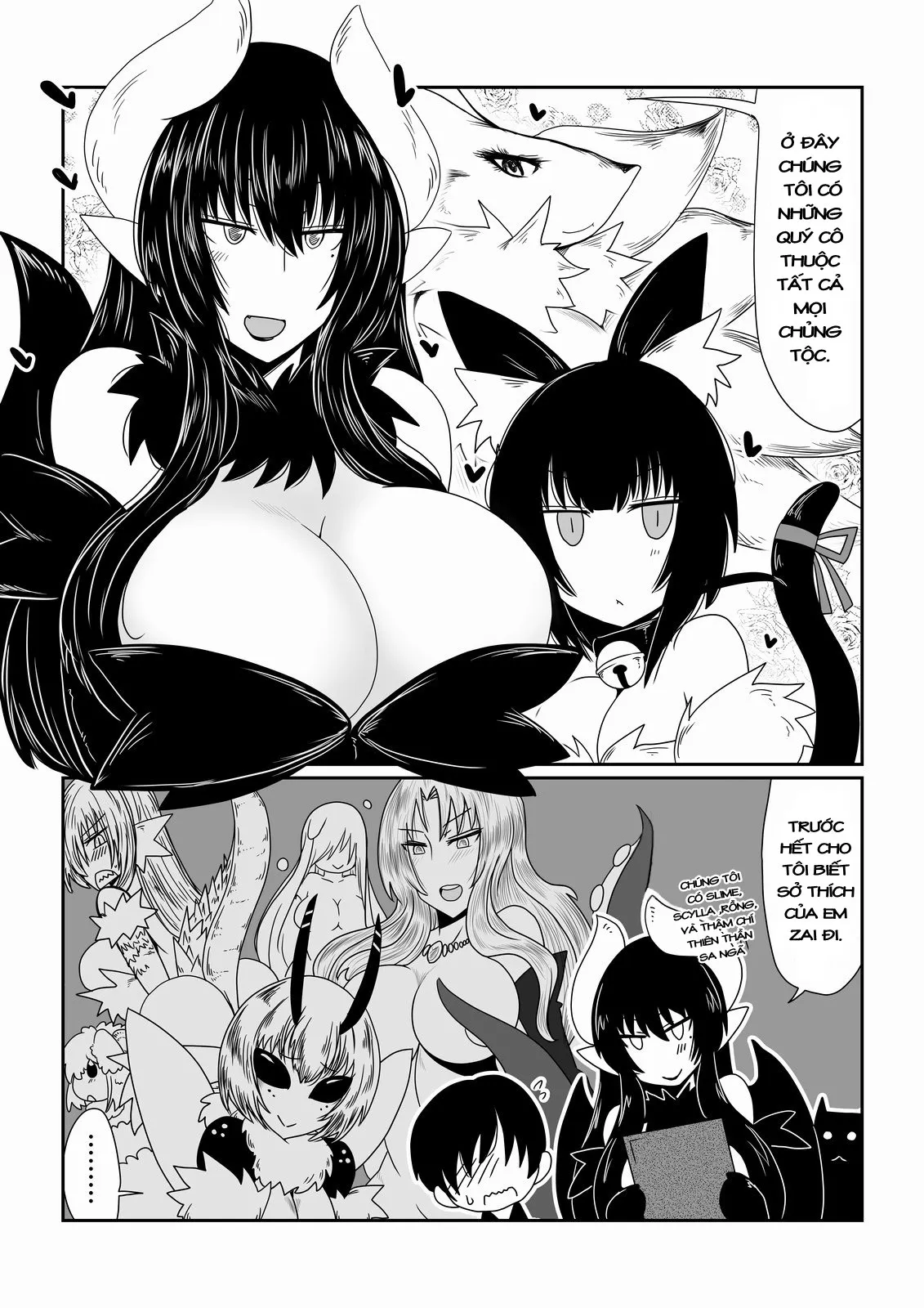 HentaiVN.net - Ảnh 4 - Ishuzoku to Dekiru Shoukan [Slime Hime Hen] - Chap 1