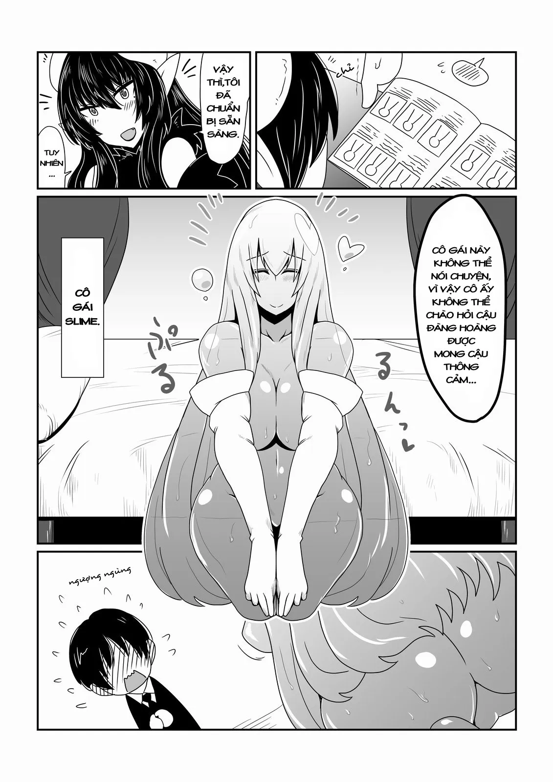 HentaiVN.net - Ảnh 5 - Ishuzoku to Dekiru Shoukan [Slime Hime Hen] - Chap 1