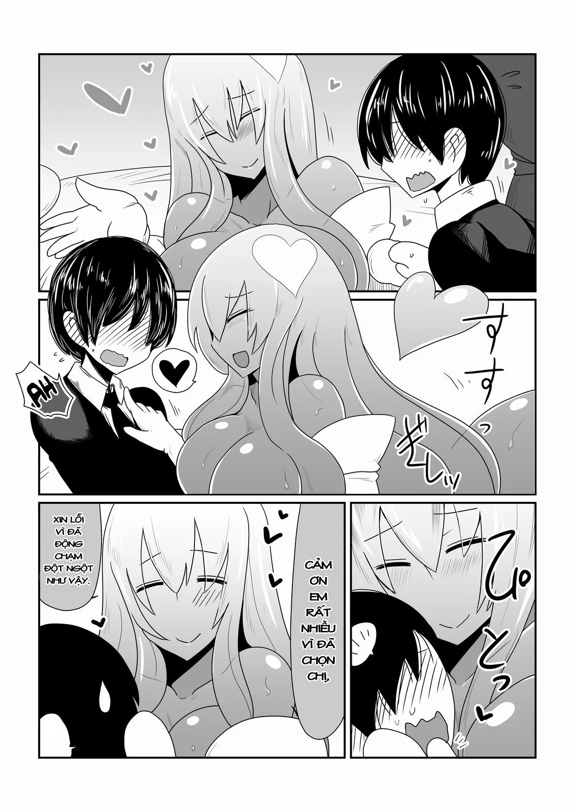 HentaiVN.net - Ảnh 6 - Ishuzoku to Dekiru Shoukan [Slime Hime Hen] - Chap 1