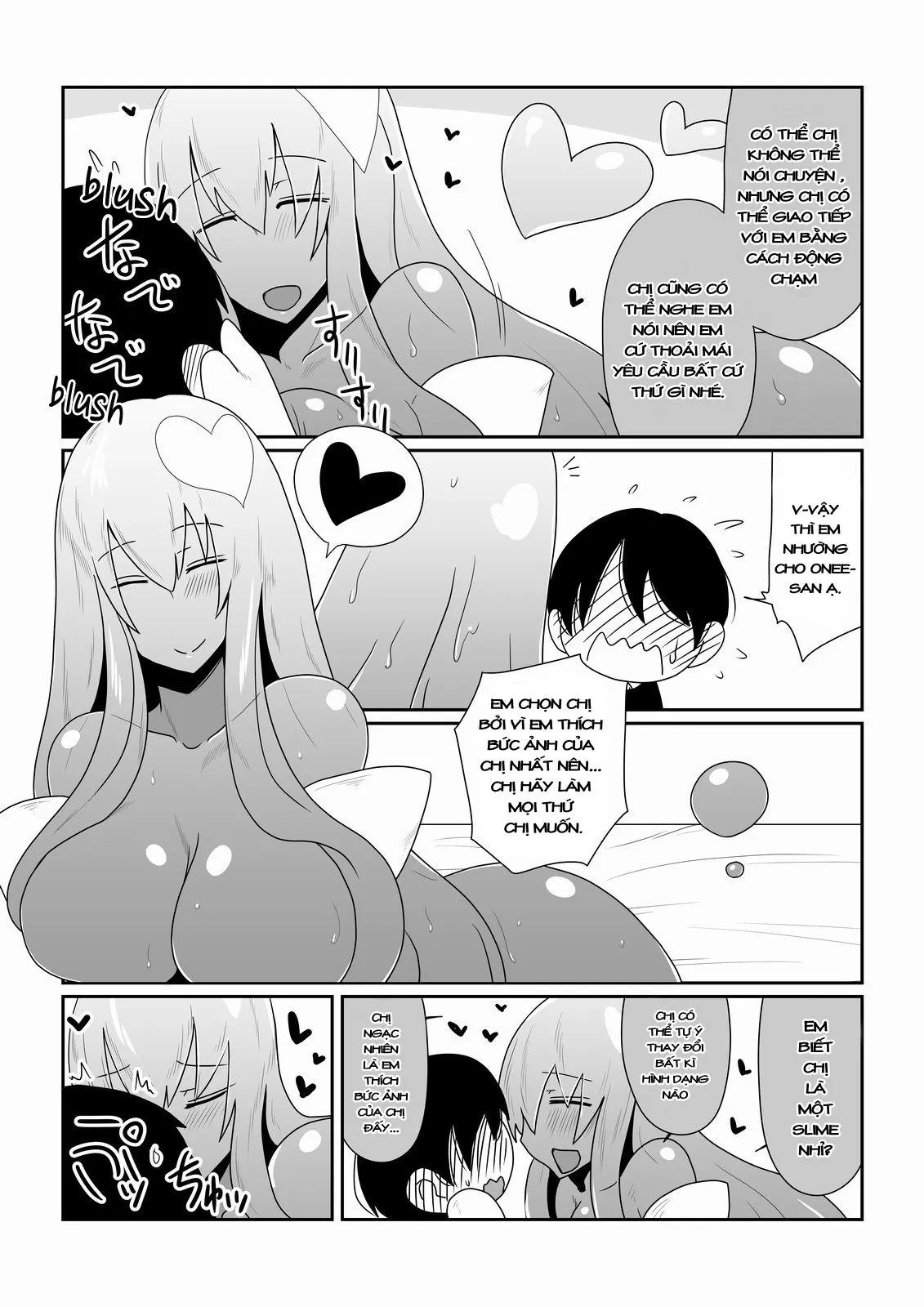 HentaiVN.net - Ảnh 7 - Ishuzoku to Dekiru Shoukan [Slime Hime Hen] - Chap 1