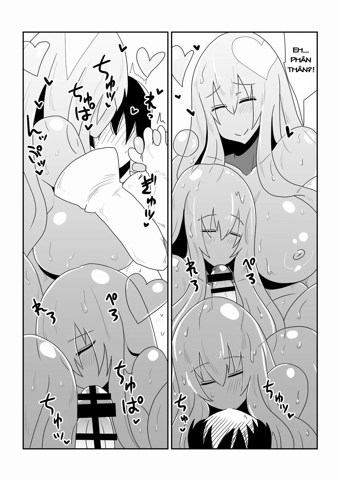 HentaiVN.net - Ảnh 9 - Ishuzoku to Dekiru Shoukan [Slime Hime Hen] - Chap 1