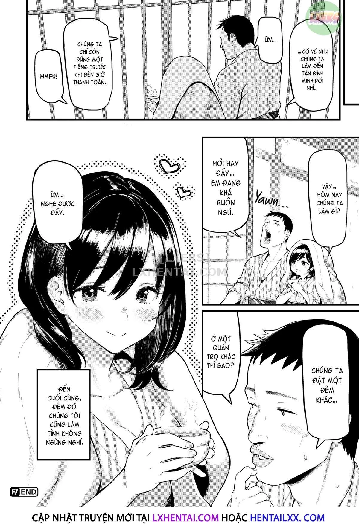 HentaiVN.net - Ảnh 17 - Uncontainable Adultery Vacation - Chap 1
